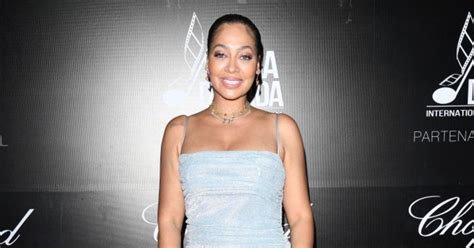 La La Anthony Looks Back on MTVs TRL Days Ahead of Juju。